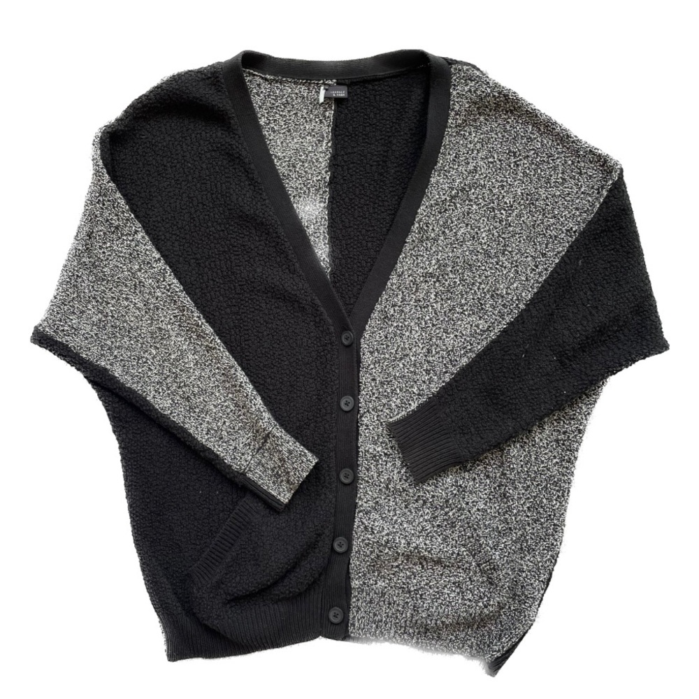 Sparkle & Fade Urban Outfitters Colorblock Cardigan